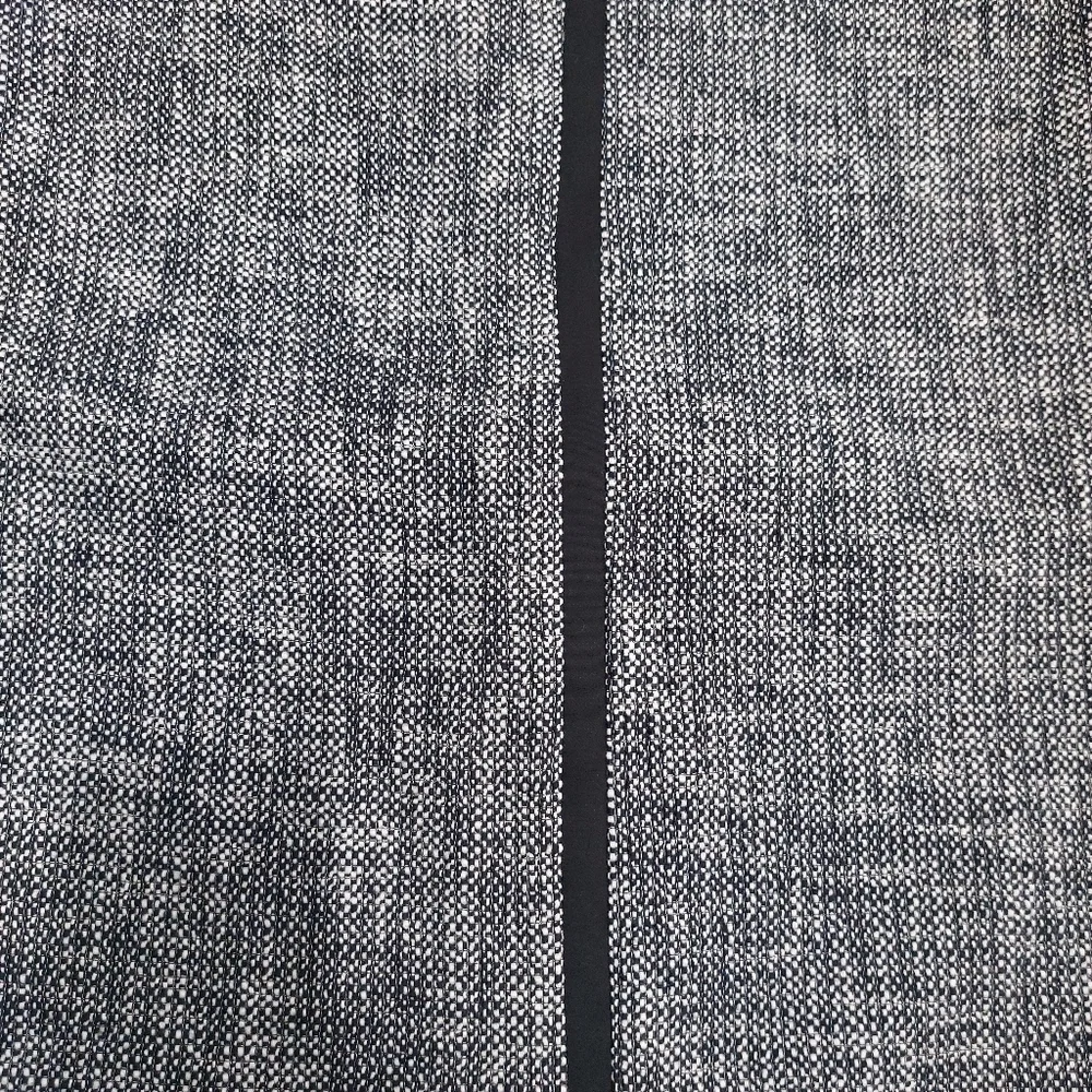 Talbots Black and White Tweed Midi Pencil Skirt- size 6